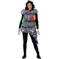 MOM Twister Kids Costume Multicolore 10-12 Years Enfants