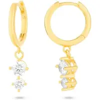 Radiant Ry000007 Earrings Doré Femme