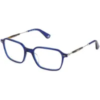 Police Vk105-510c10 Junior Glasses Marron Garçon