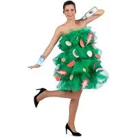 MOM Salad Woman Costume Multicolore Enfants