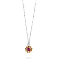 Radiant Ry000118 Necklace Rose Femme