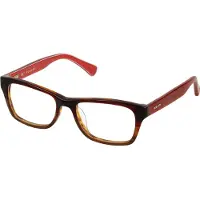 Police Vk030n-48abrm Junior Glasses Rouge Garçon