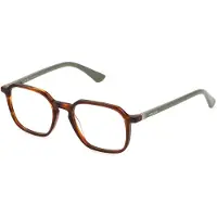 Police Vk126-490777 Junior Glasses Marron Garçon