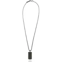 Breil Tj2747 Necklace Argenté Homme