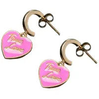 CHIARA FERRAGNI J19avi08 Earrings Rose Femme