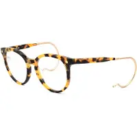Vuarnet Vl15140002 Woman Glasses Jaune,Doré Femme