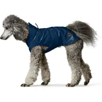 DOG SPORT Manteau de pluie pour chien Hunter Milford, taille:45 cm, couleur:bleu
