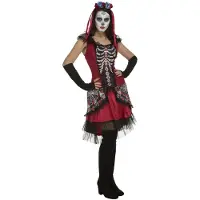 MOM Costume De Tête De Mort En Sucre