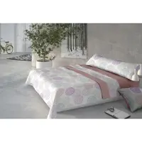Pierre Cardin Parure de lit CORALINA DORIS Rosa Matelas double