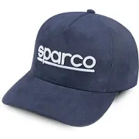 Sparco Suede Cap Bleu