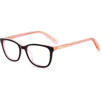 Kate spade Lunettes de Vue PIA 47/16/130 Black pink Acetate frames JUNIOR PIA