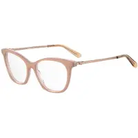 Love Moschino Mol57935jf316 Woman Glasses Rose Femme