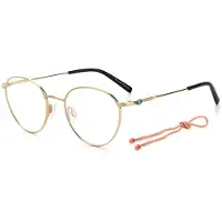 Missoni Mmi0058j5ge91 Woman Glasses Doré Femme