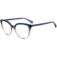 Kate spade Lunettes de Vue HANA 52/17/140 Blue beige Acetate frames WOMAN HANA