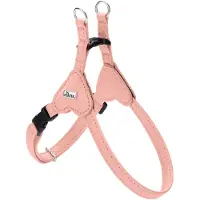 Hunter Pet harnais Soho Mini, Taille:XXS-XS/1, Couleur:rose clair