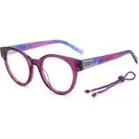 Missoni Mmi0130bpke82 Woman Glasses Violet Femme
