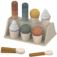 Flexa Ice Cream Set Beige Enfants