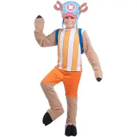 MOM Chopper Kids Costume Orange 10-12 Years Enfants