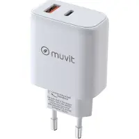Muvit For Change Chargeur Mural Usb-c 45w