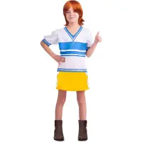 MOM Nami Girl Costume Jaune 7-9 Years Enfants