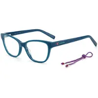 Missoni Mmi0072zi9f21 Woman Glasses Bleu Femme