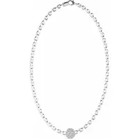 GUESS Kette, (Acier inoxydable, 45 cm)