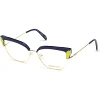 Pucci Lunettes de Vue - - EP5147 - Métal - Rose - Adulte