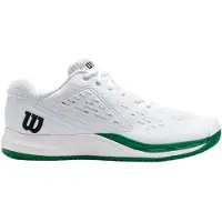 Wilson Rush Pro Ace Jr All Court Shoes Blanc EU 40 Enfants