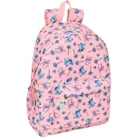 Safta 14.1'' Stitch Beach Sac à dos Rose Rose One Size