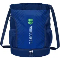 Safta Fc Barcelona 21.93l 27x33x10 Cm Gym Backpack Bleu Enfants