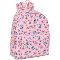 Safta Stitch Beach 20.80l 27x33x10 Cm Backpack Rose Enfants