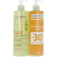 A-Derma Exomega 1l Shower Gel Clair