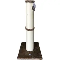 Gloria Sinaloa Scraper Tower Argenté 36 x 36 x 81.5 cm