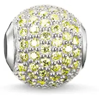 Thomas Sabo K0123-051-33 Charm Argenté Femme