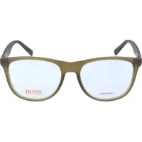 Hugo Boss Bo-0218-eze 52/17/140 Glasses Marron Homme