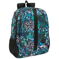 Safta Sac à Dos Graffiti Go 22.5l 32x44x16 Cm
