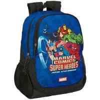 Marvel Avengers 22.5l 32x44x16 Cm Backpack Bleu Enfants
