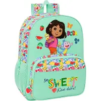 Safta Dora 19l 33x42x14 Cm Backpack Vert Enfants