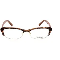 Valentino V2117-208 52/17/135 Woman Glasses Marron Femme
