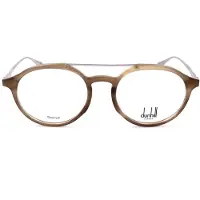 Dunhill Vdh164m-01f9 50/19/145 Glasses Beige,Marron Homme