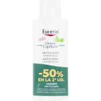 Eucerin Dermo Capillaire 250ml Anti-dandruff Shampoo 2 Units Clair