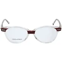Dsquared2 Dq5080-71 53/15/140 Woman Glasses Clair Femme
