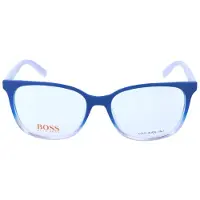 Hugo Boss Bo-0252-sww 53/16/140 Woman Glasses Bleu Femme