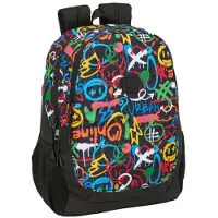 Safta Sac à Dos Graffiti Colors 22.5l 32x44x16 Cm