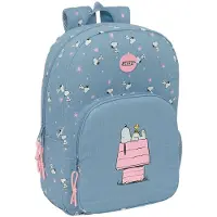 Safta Snoopy 19.3l 30x46x14 Cm Backpack Bleu Enfants
