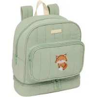 Safta Preschool Fox 22x27x10 Cm Lunch Bag Vert Enfants