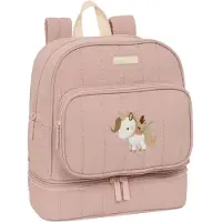 Safta Preschool Unicorn 22x27x10 Cm Lunch Bag Rose Enfants