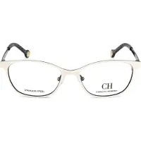Carolina Herrera Vhe062-0pn1 52/16/140 Woman Glasses Blanc Femme