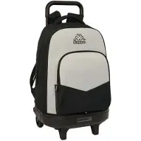 Safta Sac à Dos à Roulettes Kappa Grey 33l 33x45x22cm