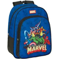 Marvel Sac à Dos Avengers 9l 27x33x10 Cm Small